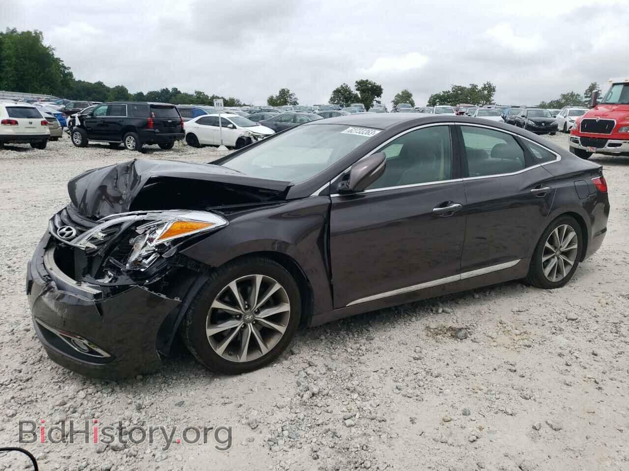 Photo KMHFG4JG4GA540329 - HYUNDAI AZERA 2016