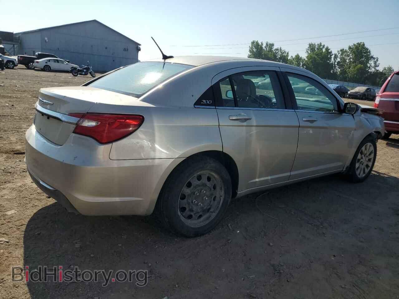 2014 CHRYSLER 200 - VIN: 1C3CCBAG1EN178493 - Фото 3