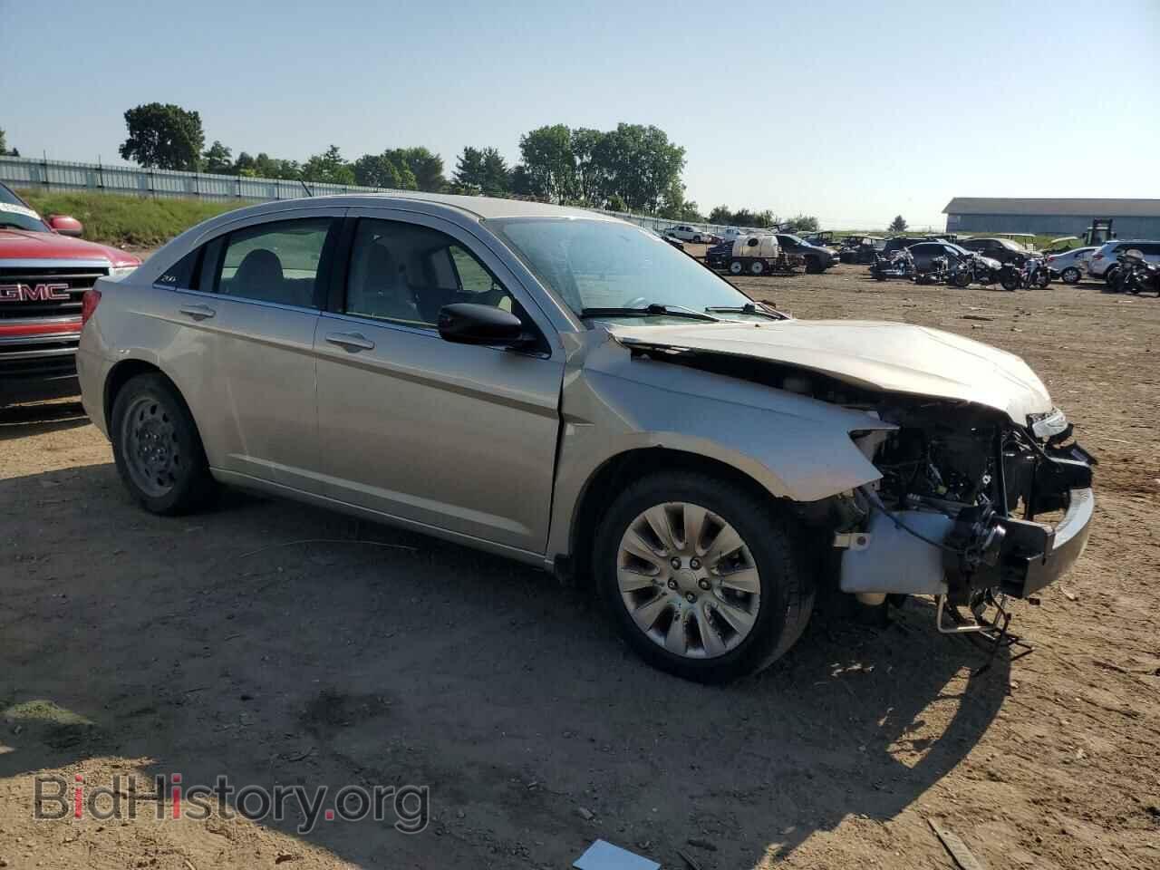 2014 CHRYSLER 200 - VIN: 1C3CCBAG1EN178493 - Фото 4