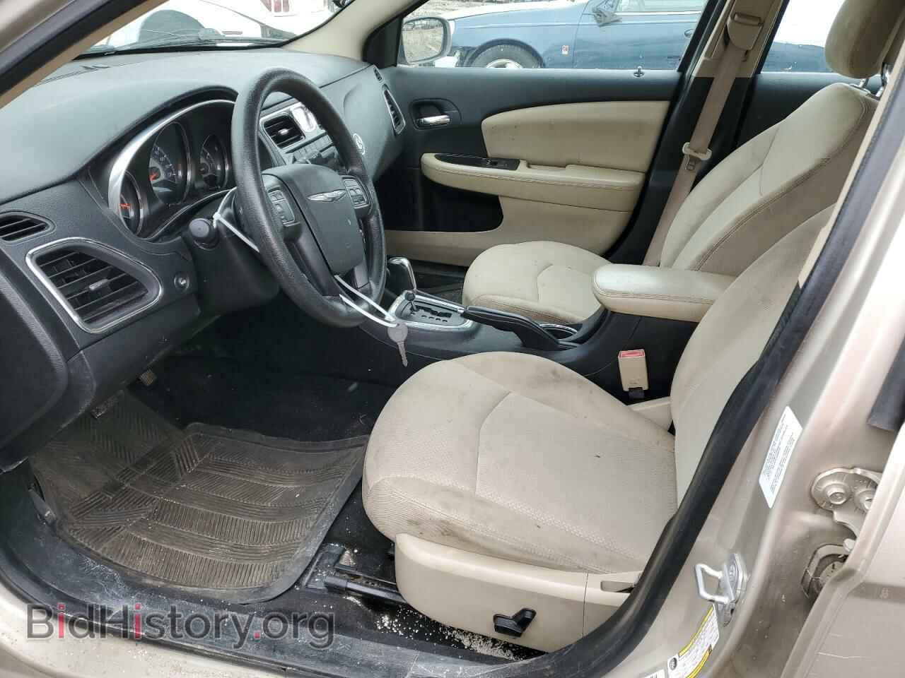 2014 CHRYSLER 200 - VIN: 1C3CCBAG1EN178493 - Фото 7