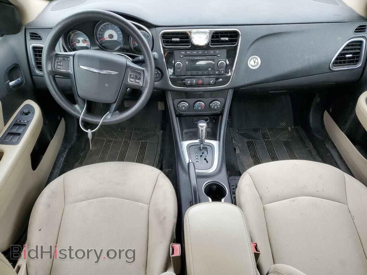 2014 CHRYSLER 200 - VIN: 1C3CCBAG1EN178493 - Фото 8