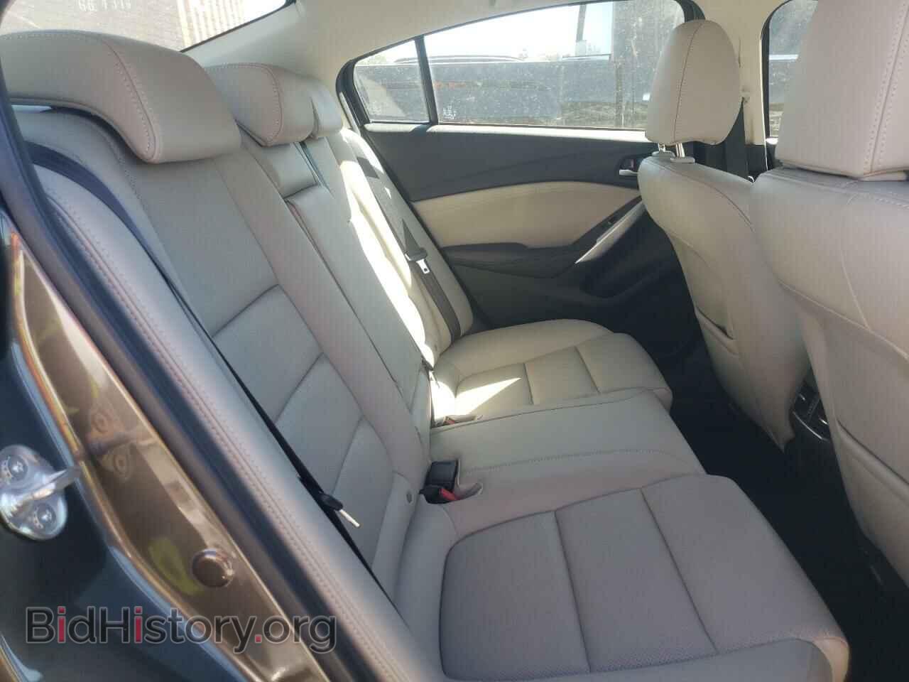 2016 MAZDA 6 - VIN: JM1GJ1T5XG1447898 - Фото 6