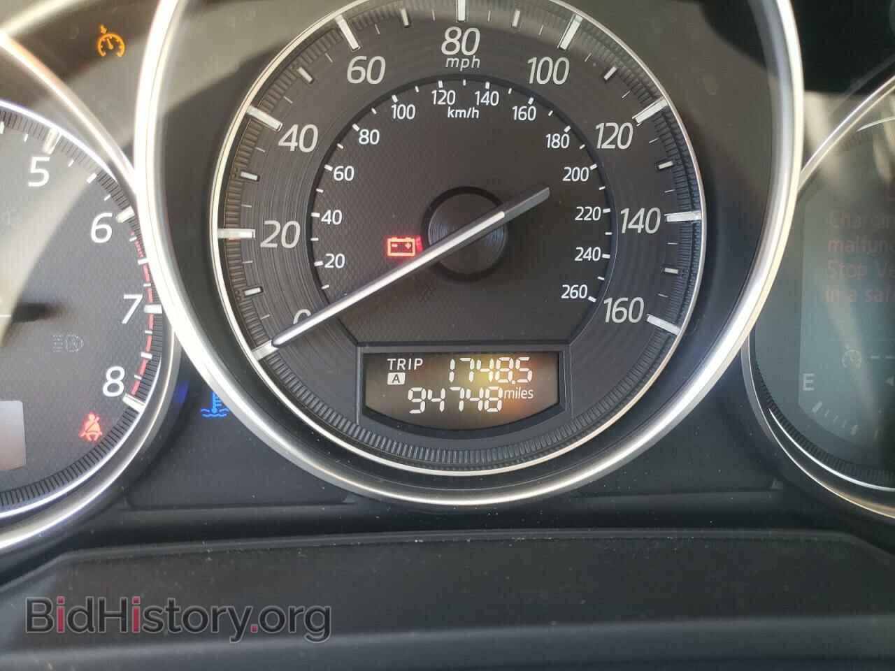 2016 MAZDA 6 - VIN: JM1GJ1T5XG1447898 - Фото 8