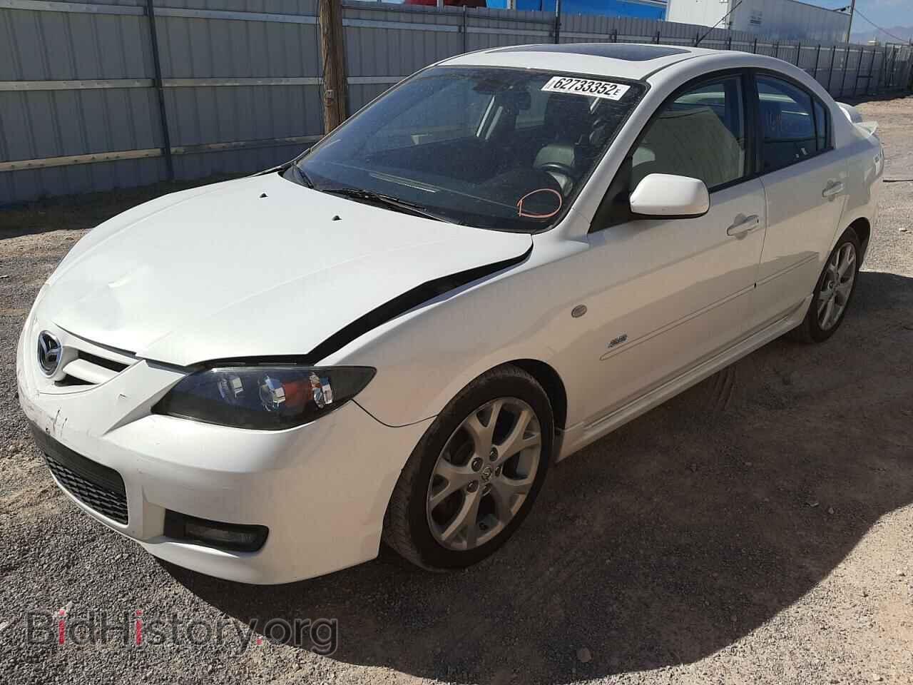 2008 MAZDA MAZDA3 - VIN: JM1BK323081128983 - Фото 2