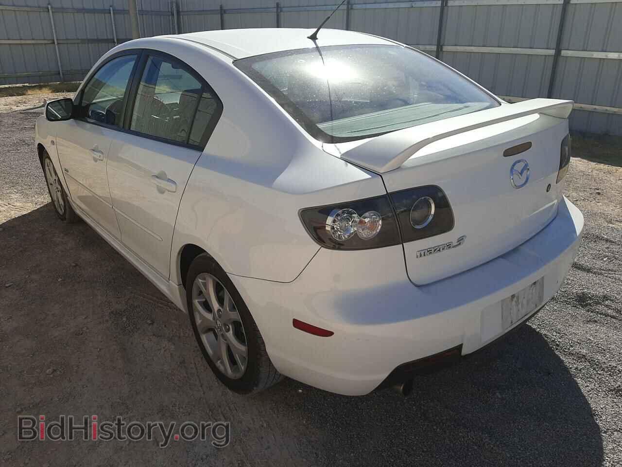 2008 MAZDA MAZDA3 - VIN: JM1BK323081128983 - Фото 3