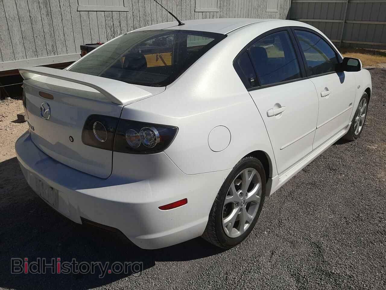 2008 MAZDA MAZDA3 - VIN: JM1BK323081128983 - Фото 4