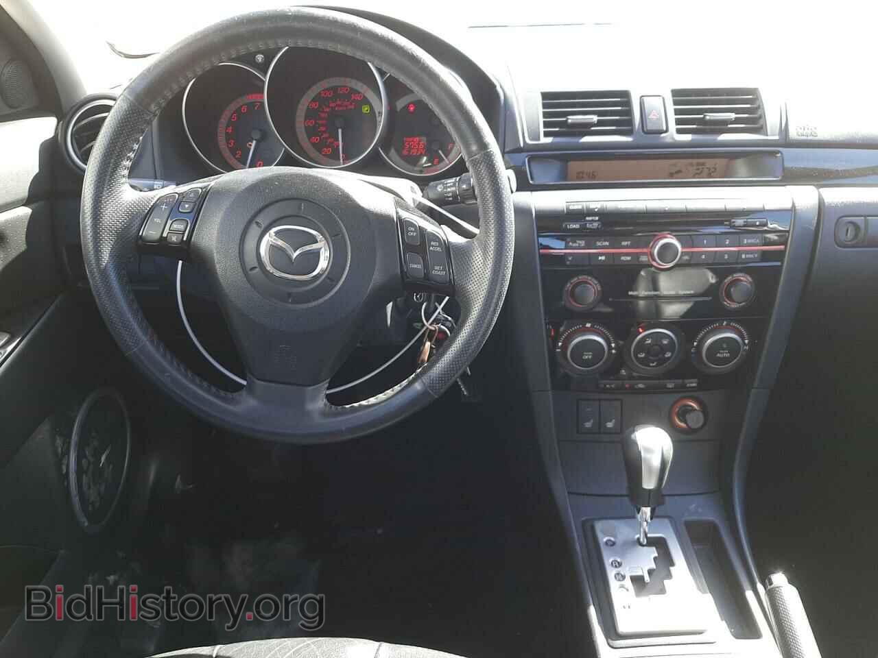 2008 MAZDA MAZDA3 - VIN: JM1BK323081128983 - Фото 9