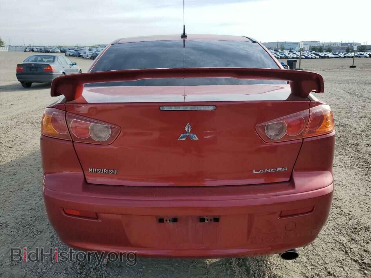2009 MITSUBISHI LANCER - VIN: JA3AU26U89U600932 - Фото 6