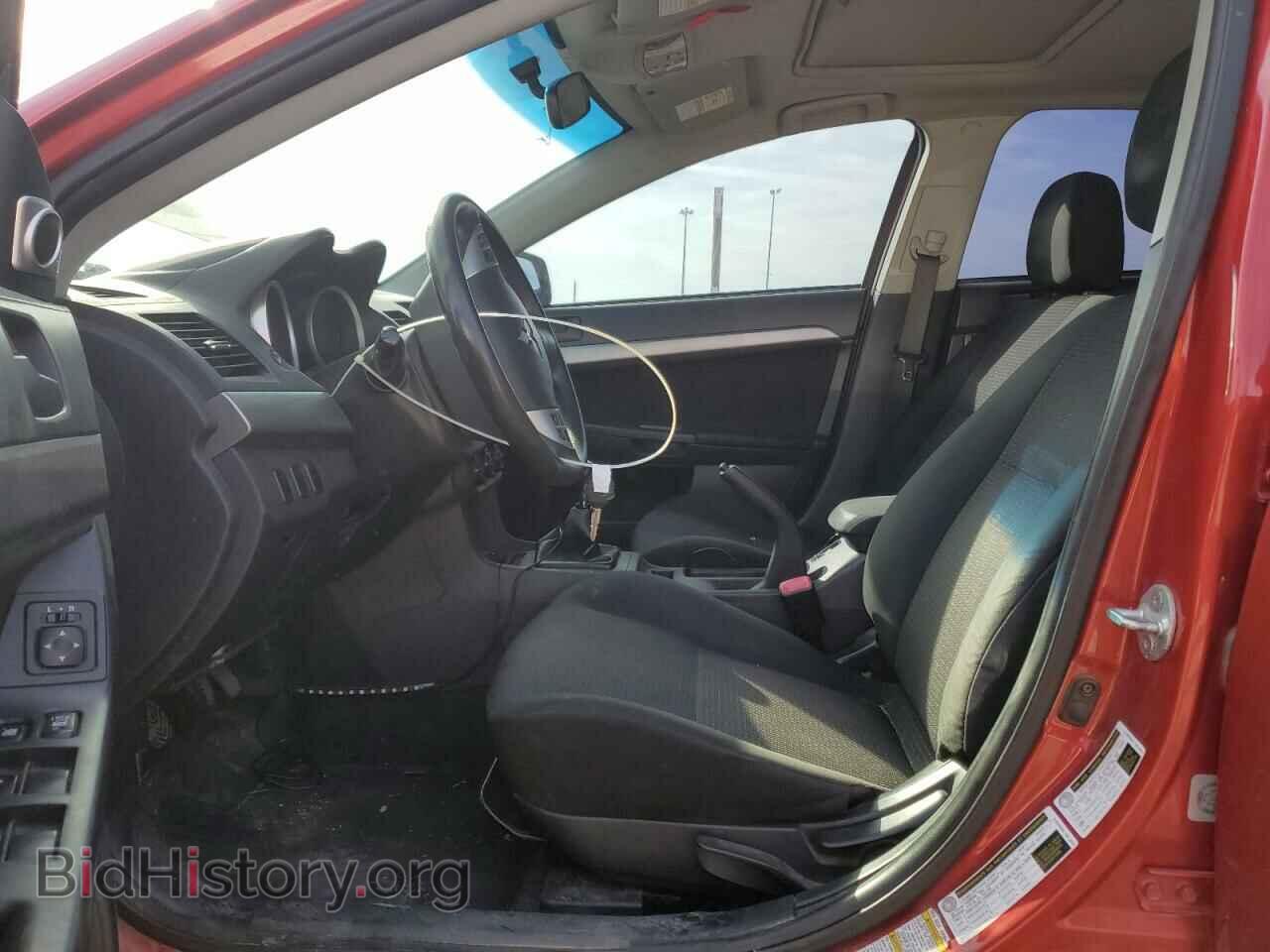 2009 MITSUBISHI LANCER - VIN: JA3AU26U89U600932 - Фото 7