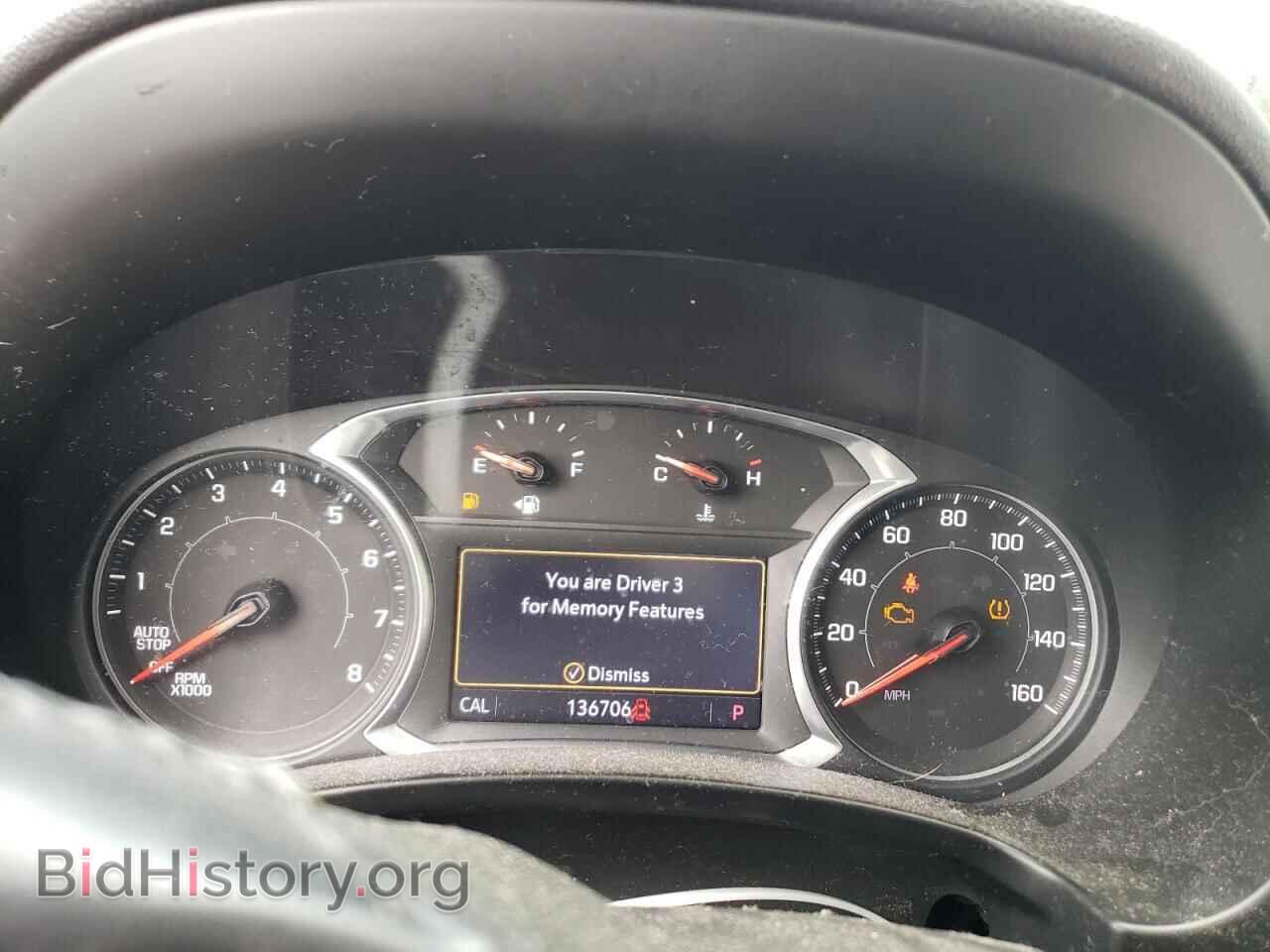 2019 GMC TERRAIN - VIN: 3GKALPEX9KL122845 - Photo 9