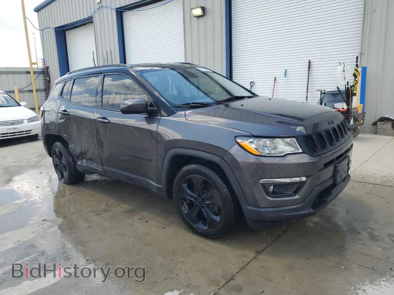 2020 JEEP COMPASS - VIN: 3C4NJCBB5LT140930 - Фото 4