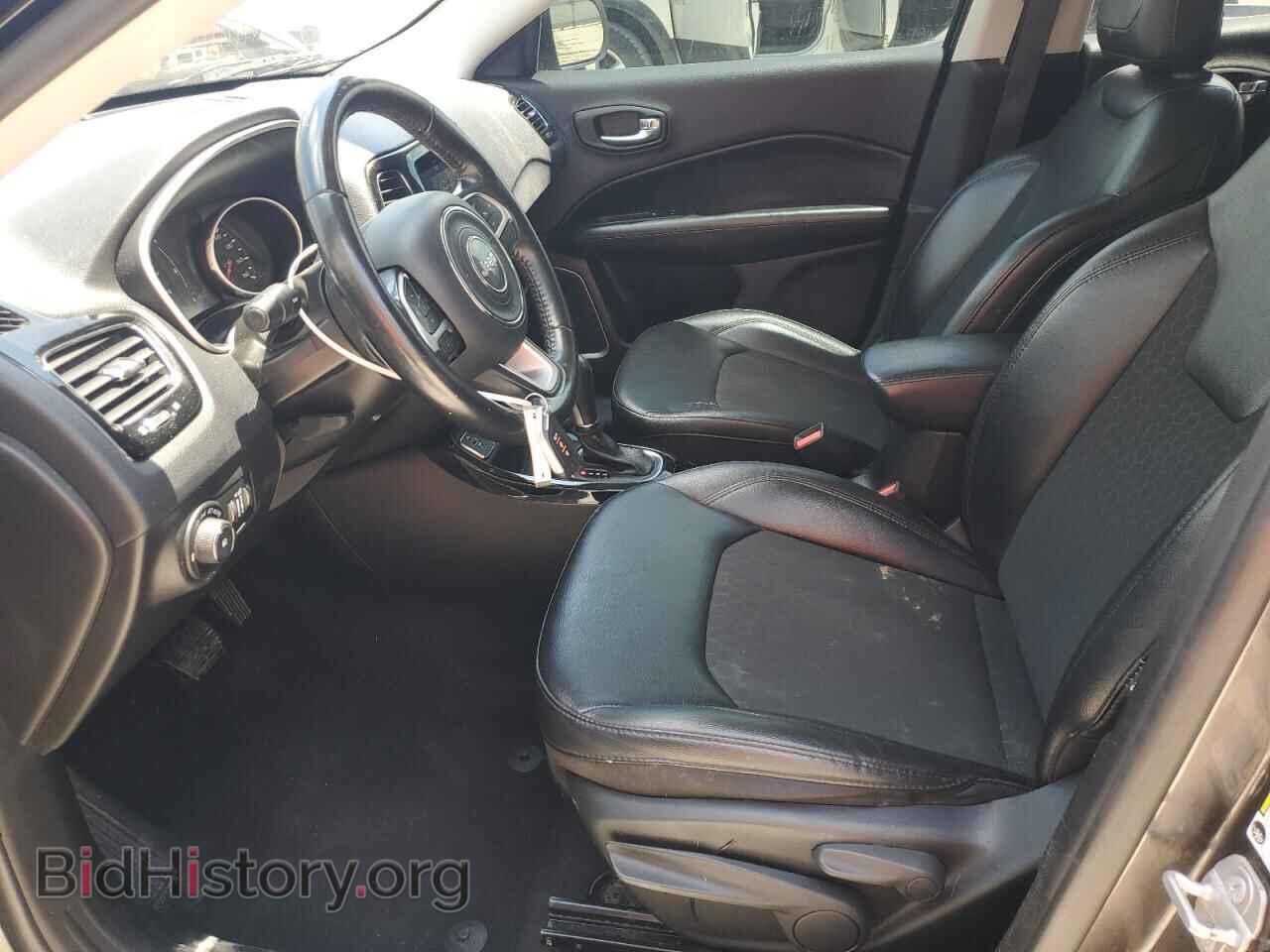 2020 JEEP COMPASS - VIN: 3C4NJCBB5LT140930 - Фото 7