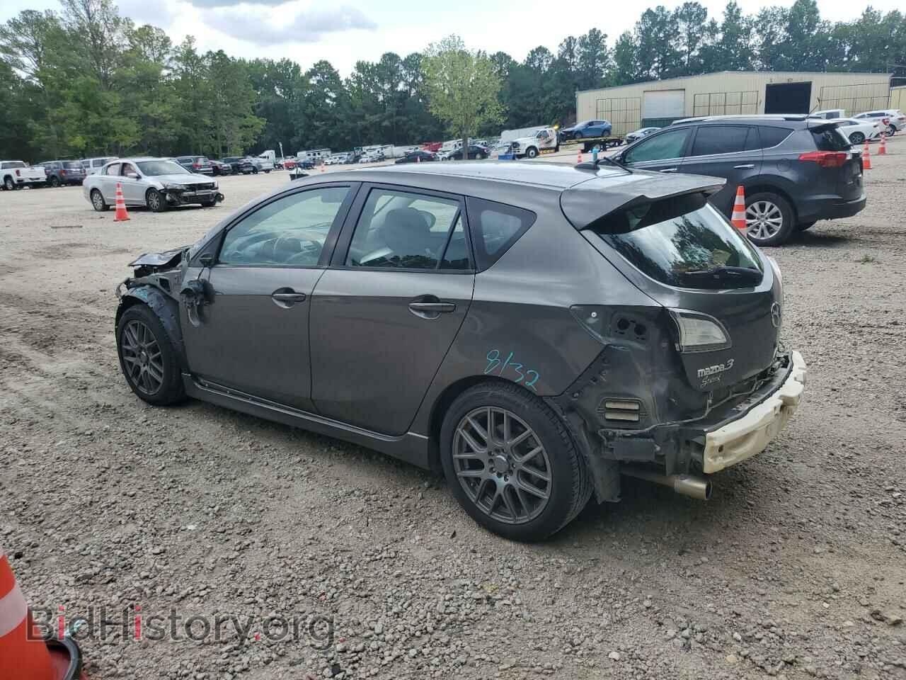 2012 MAZDA MAZDA3 - VIN: JM1BL1M54C1697554 - Фото 2