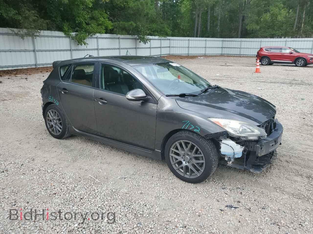 2012 MAZDA MAZDA3 - VIN: JM1BL1M54C1697554 - Фото 4