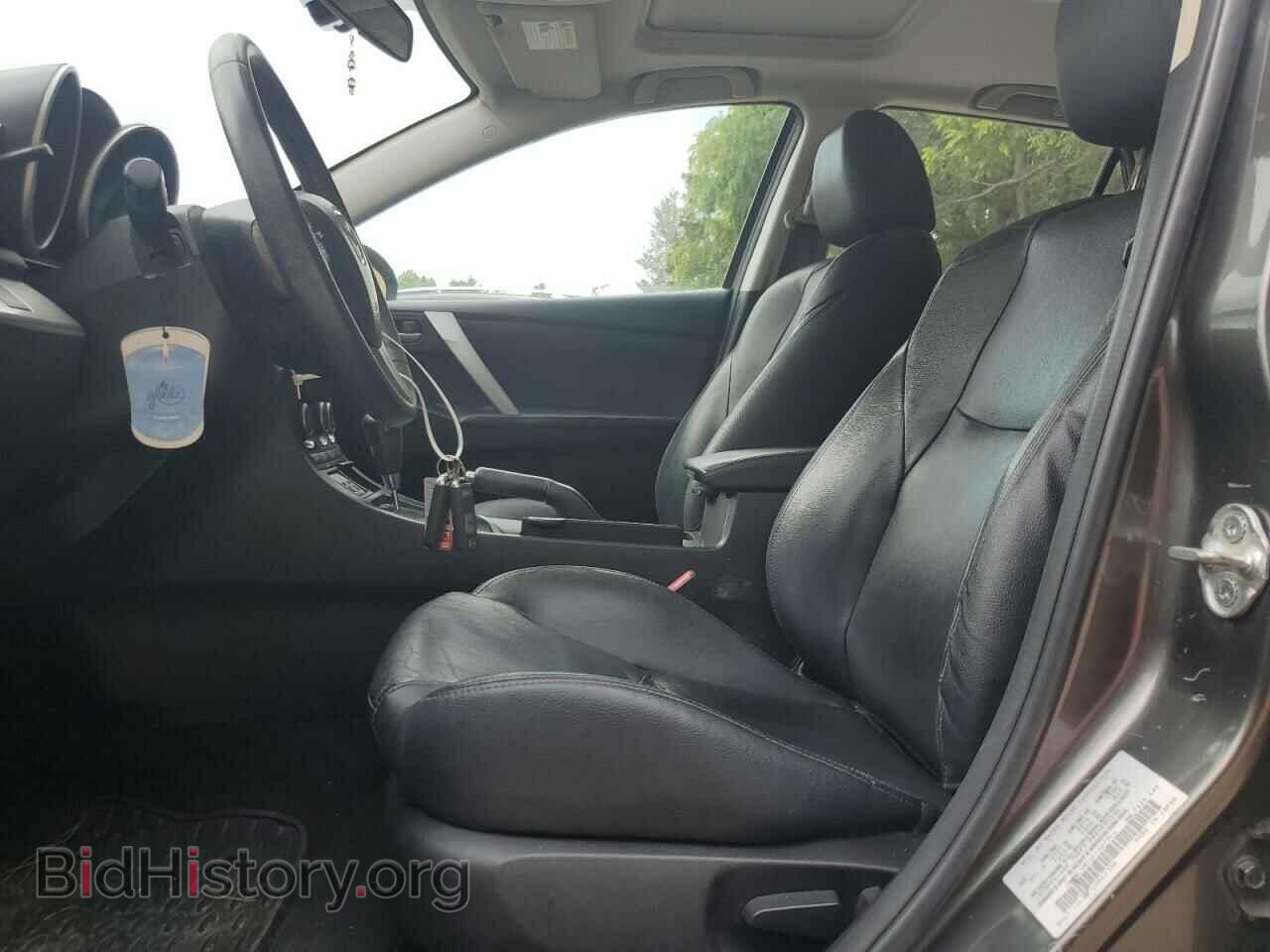 2012 MAZDA MAZDA3 - VIN: JM1BL1M54C1697554 - Фото 7