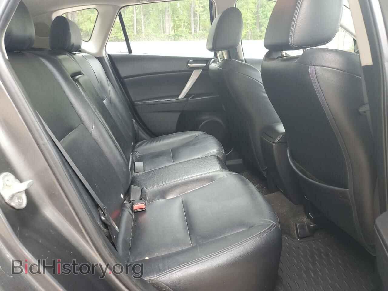 2012 MAZDA MAZDA3 - VIN: JM1BL1M54C1697554 - Фото 10