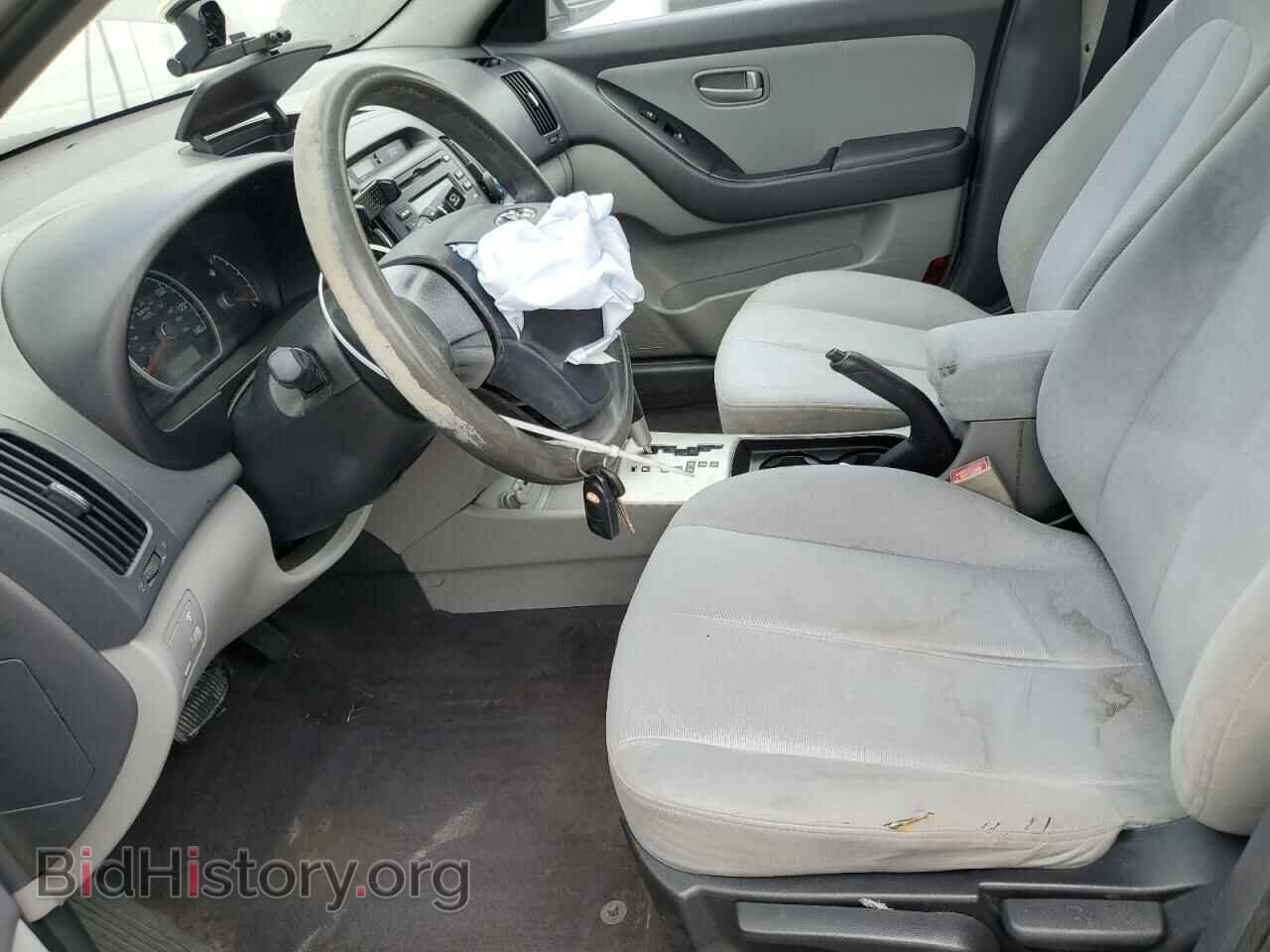2009 HYUNDAI ELANTRA - VIN: KMHDU46D09U668888 - Фото 7