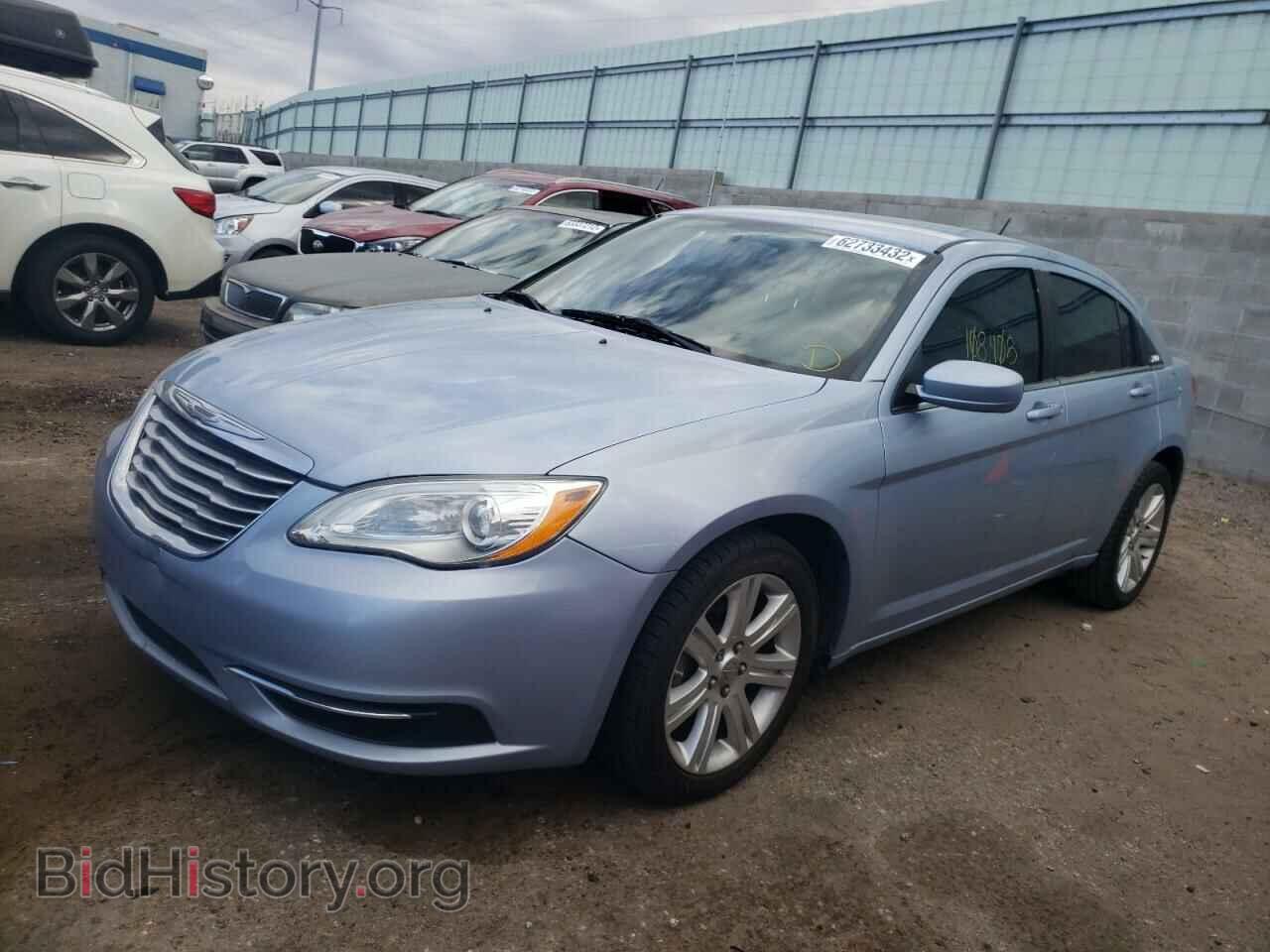2014 CHRYSLER 200 - VIN: 1C3CCBBB5EN119126 - Фото 2