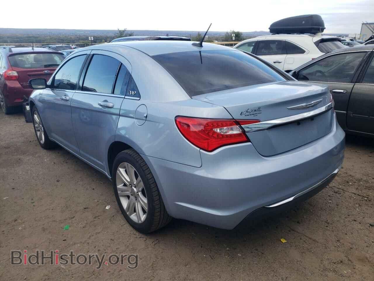 2014 CHRYSLER 200 - VIN: 1C3CCBBB5EN119126 - Фото 3