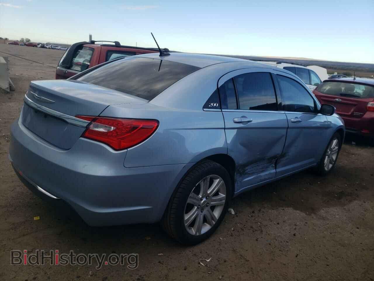 2014 CHRYSLER 200 - VIN: 1C3CCBBB5EN119126 - Фото 4