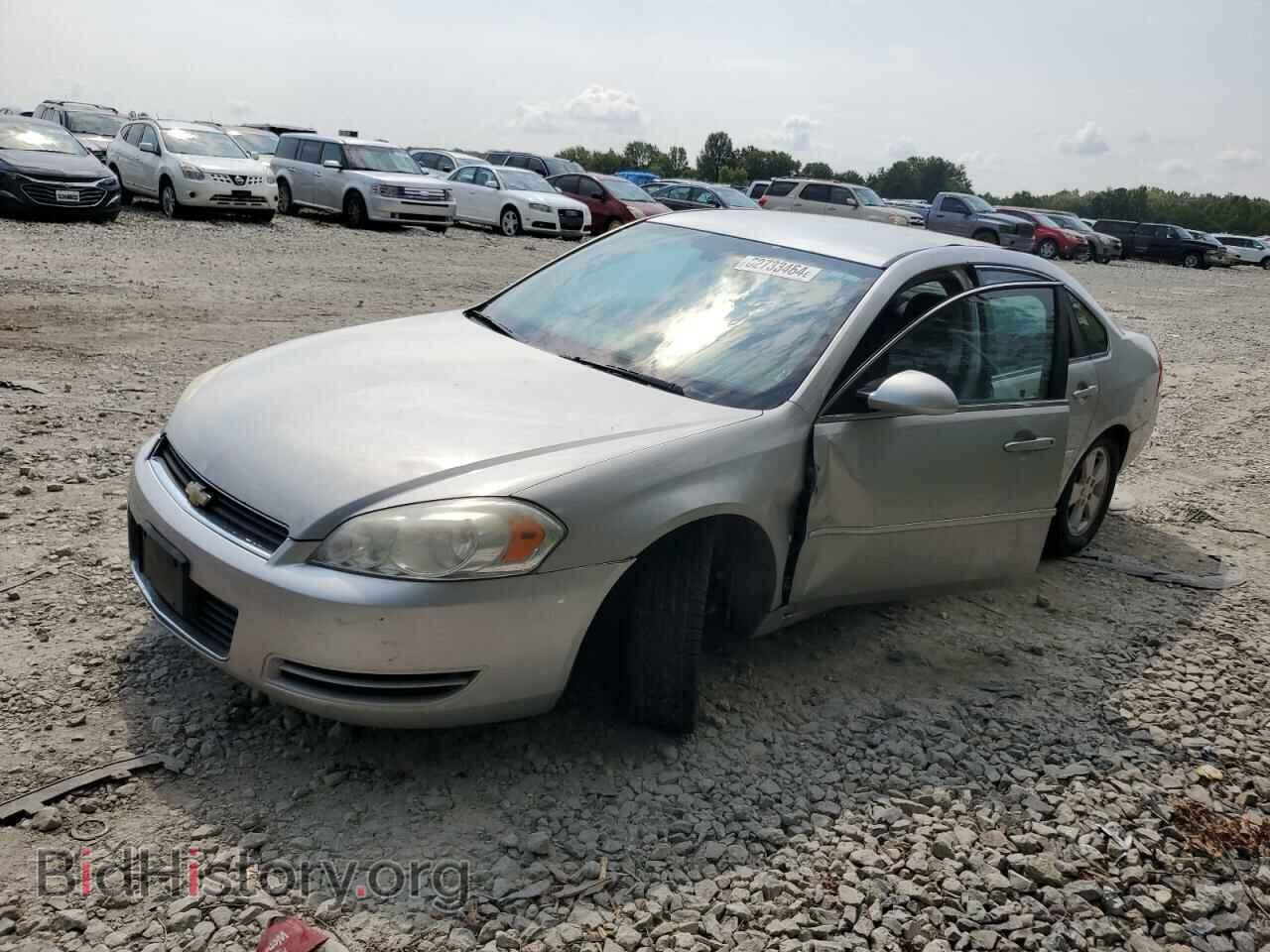 Фотография 2G1WT58N179260009 - CHEVROLET IMPALA 2007