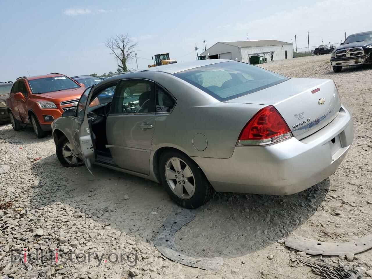 2007 CHEVROLET IMPALA - VIN: 2G1WT58N179260009 - Фото 2