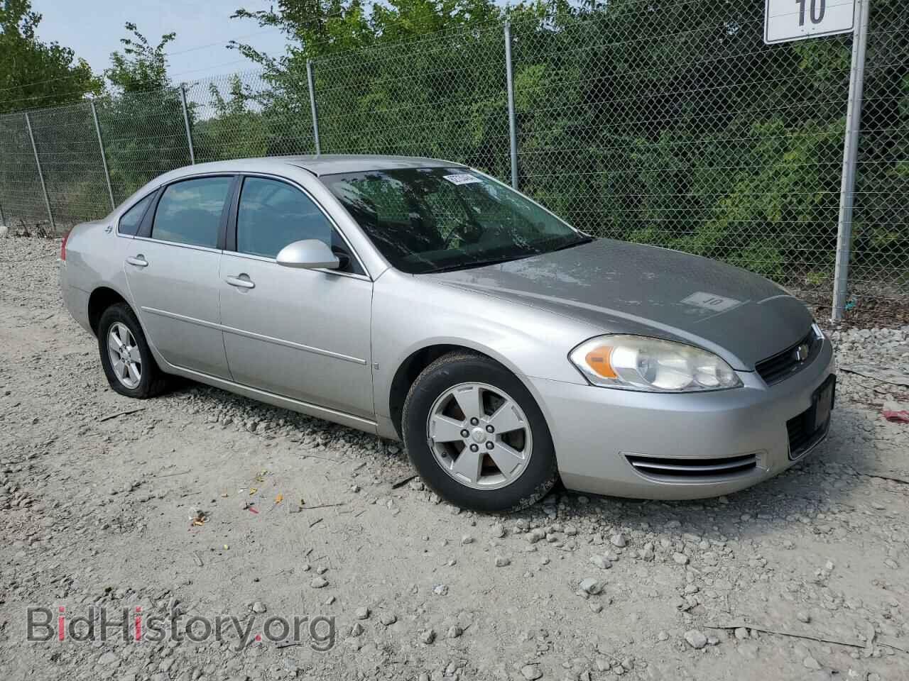 2007 CHEVROLET IMPALA - VIN: 2G1WT58N179260009 - Фото 4