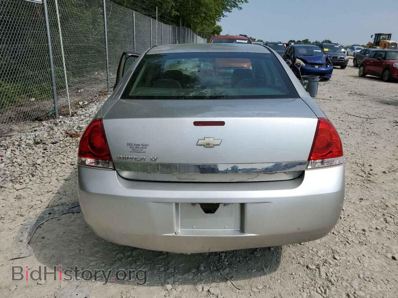 2007 CHEVROLET IMPALA - VIN: 2G1WT58N179260009 - Фото 6