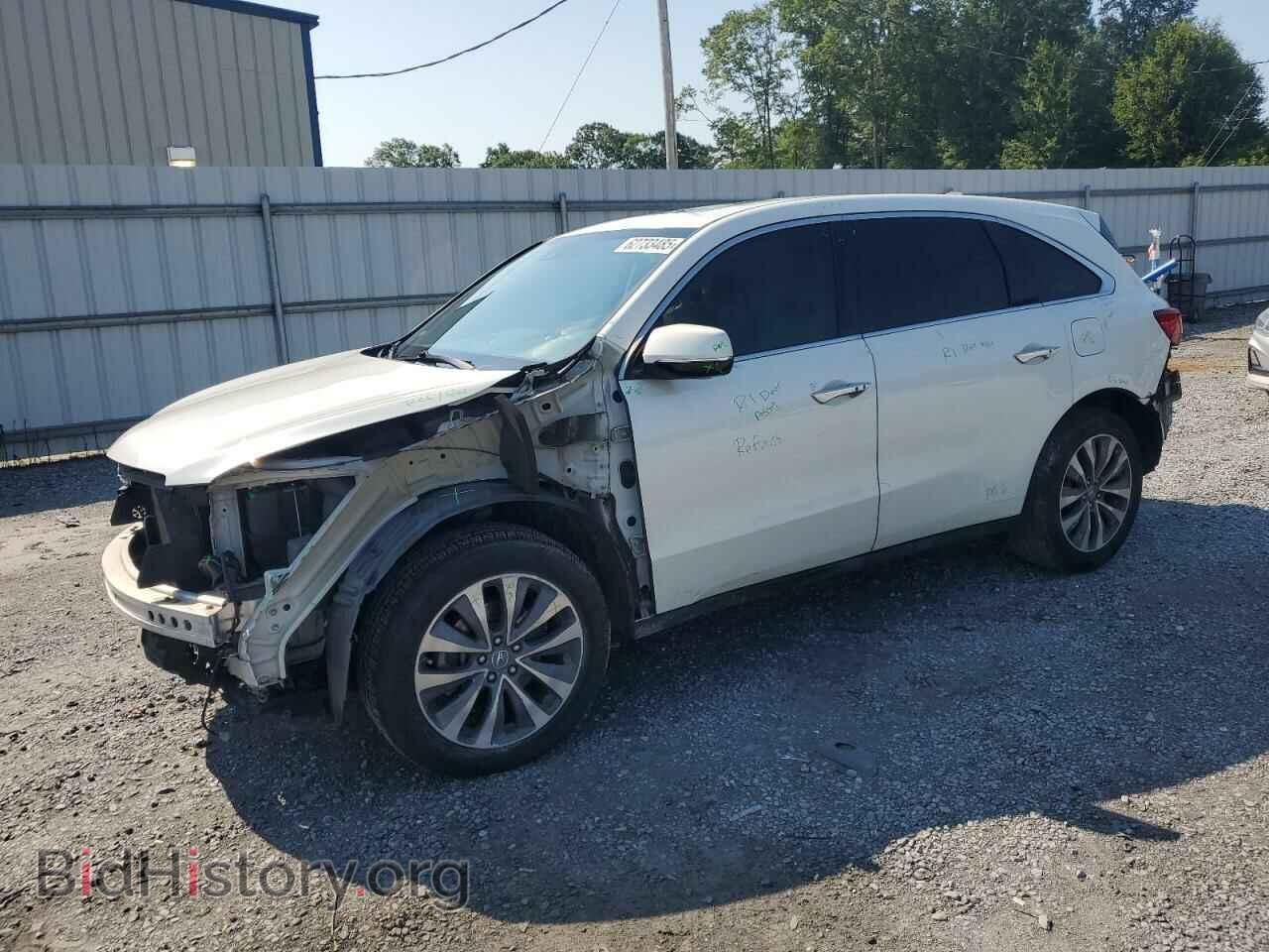 Photo 5FRYD3H68FB001262 - ACURA MDX 2015