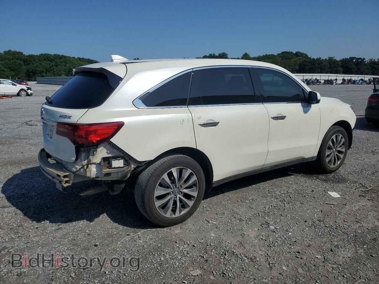 2015 ACURA MDX - VIN: 5FRYD3H68FB001262 - Фото 3