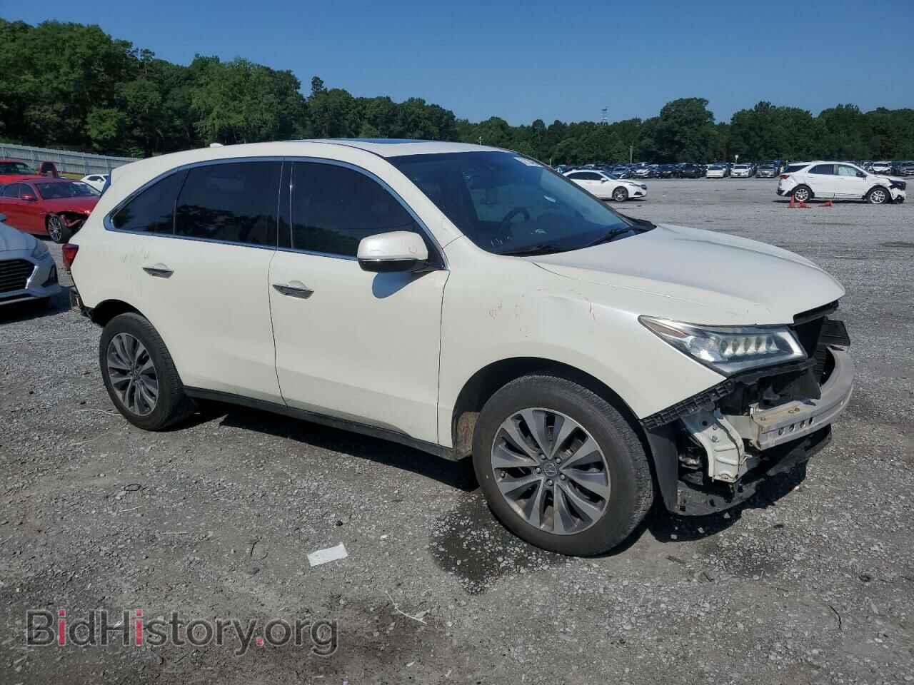 2015 ACURA MDX - VIN: 5FRYD3H68FB001262 - Фото 4
