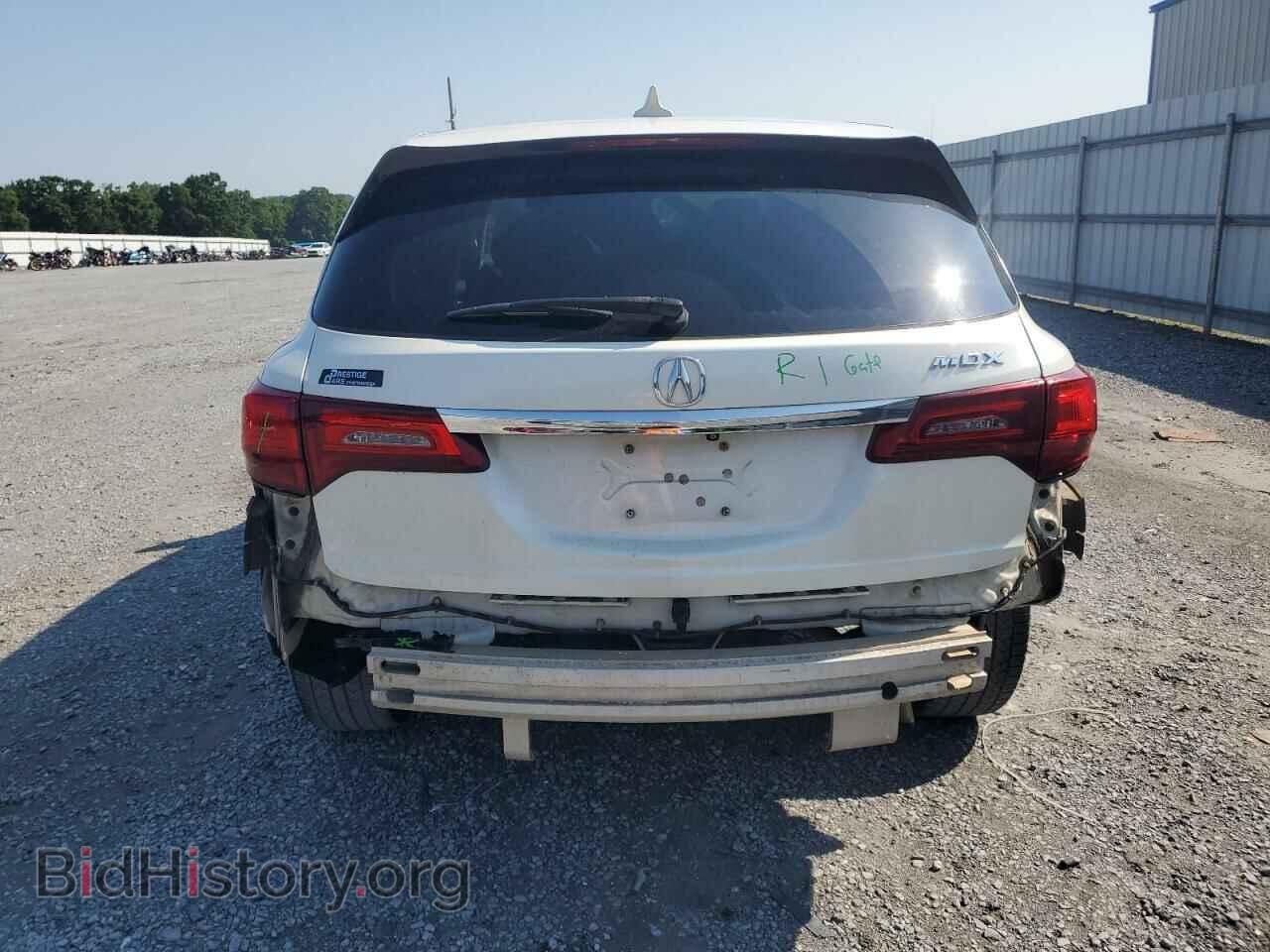 2015 ACURA MDX - VIN: 5FRYD3H68FB001262 - Фото 6