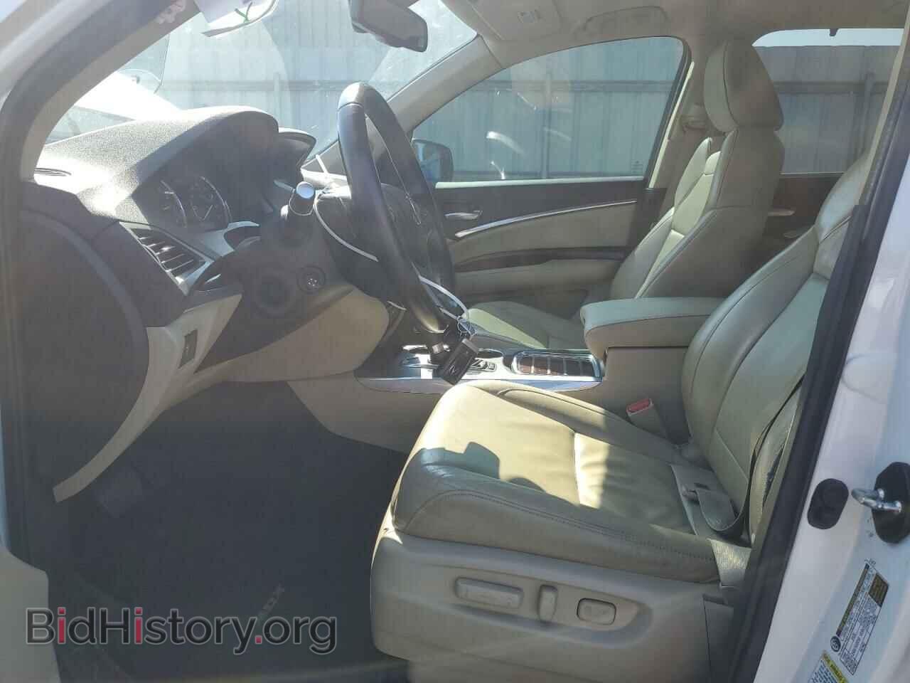 2015 ACURA MDX - VIN: 5FRYD3H68FB001262 - Фото 7