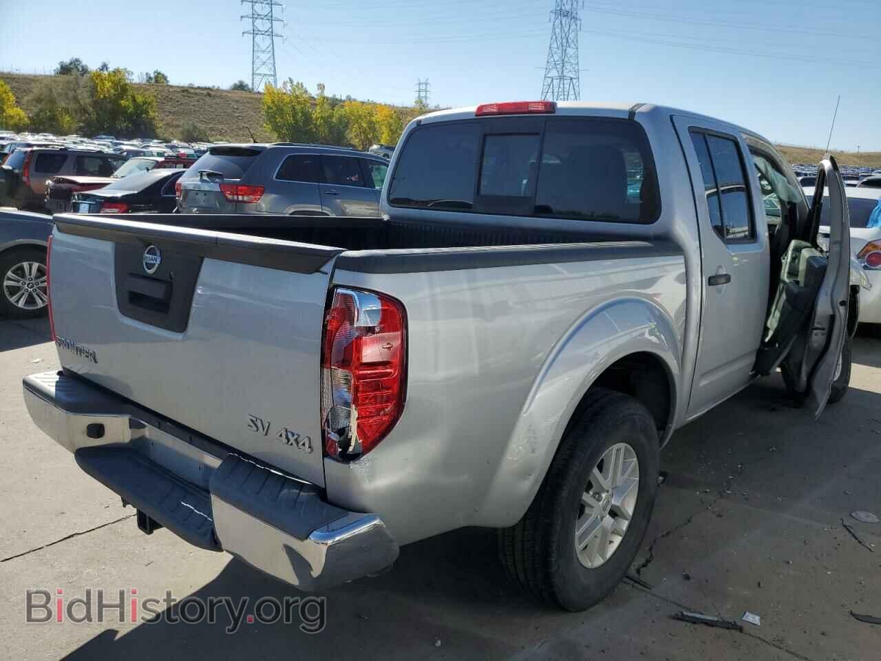 2017 NISSAN FRONTIER - VIN: 1N6AD0EV3HN740926 - Фото 4