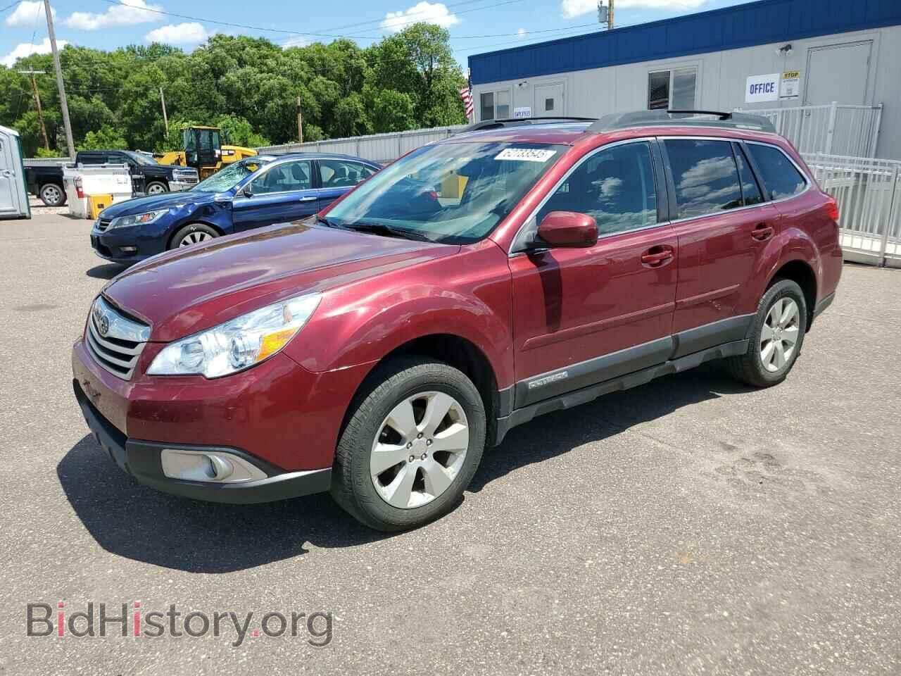 Фотография 4S4BRCGC5C3252342 - SUBARU OUTBACK 2012