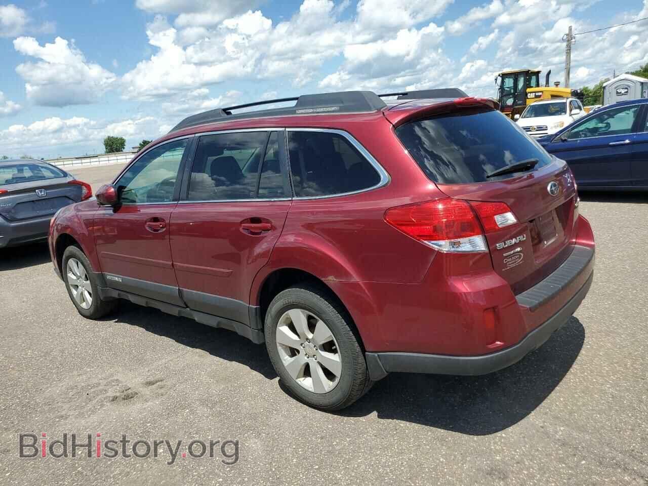 2012 SUBARU OUTBACK - VIN: 4S4BRCGC5C3252342 - Фото 2