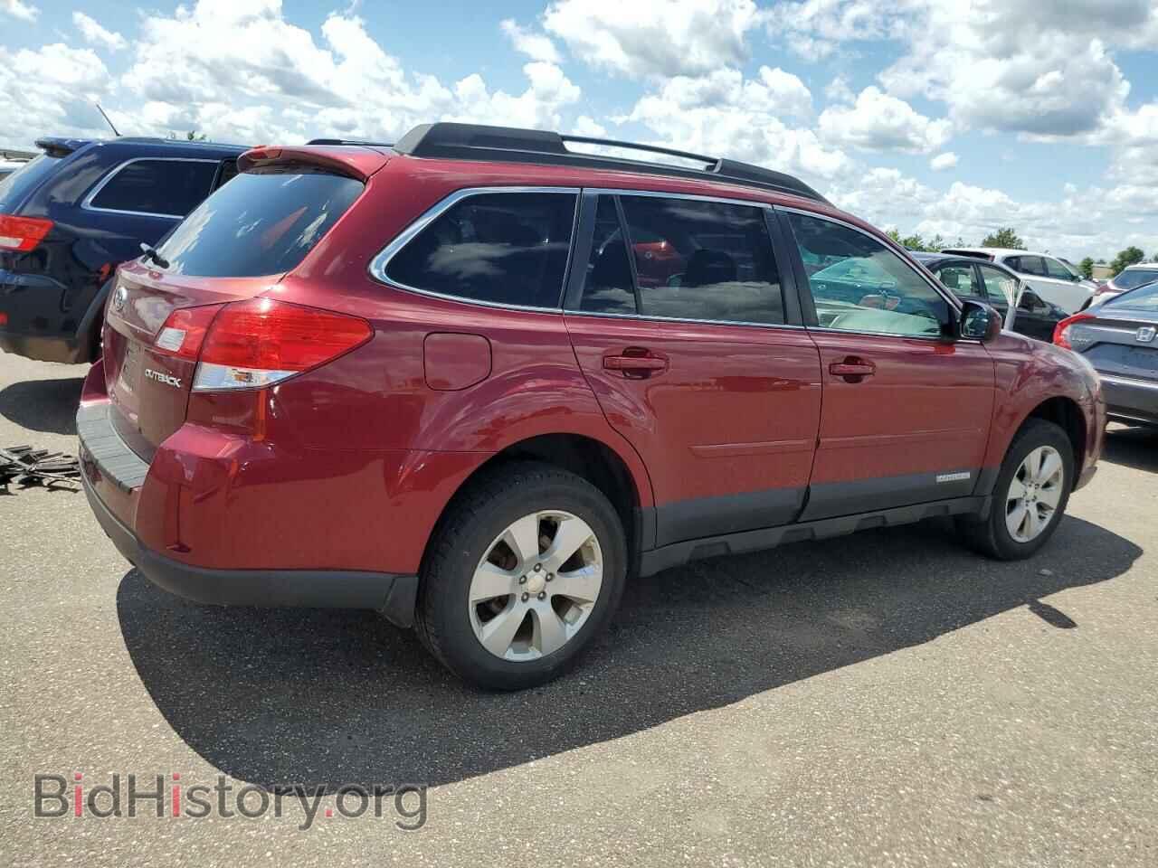 2012 SUBARU OUTBACK - VIN: 4S4BRCGC5C3252342 - Фото 3
