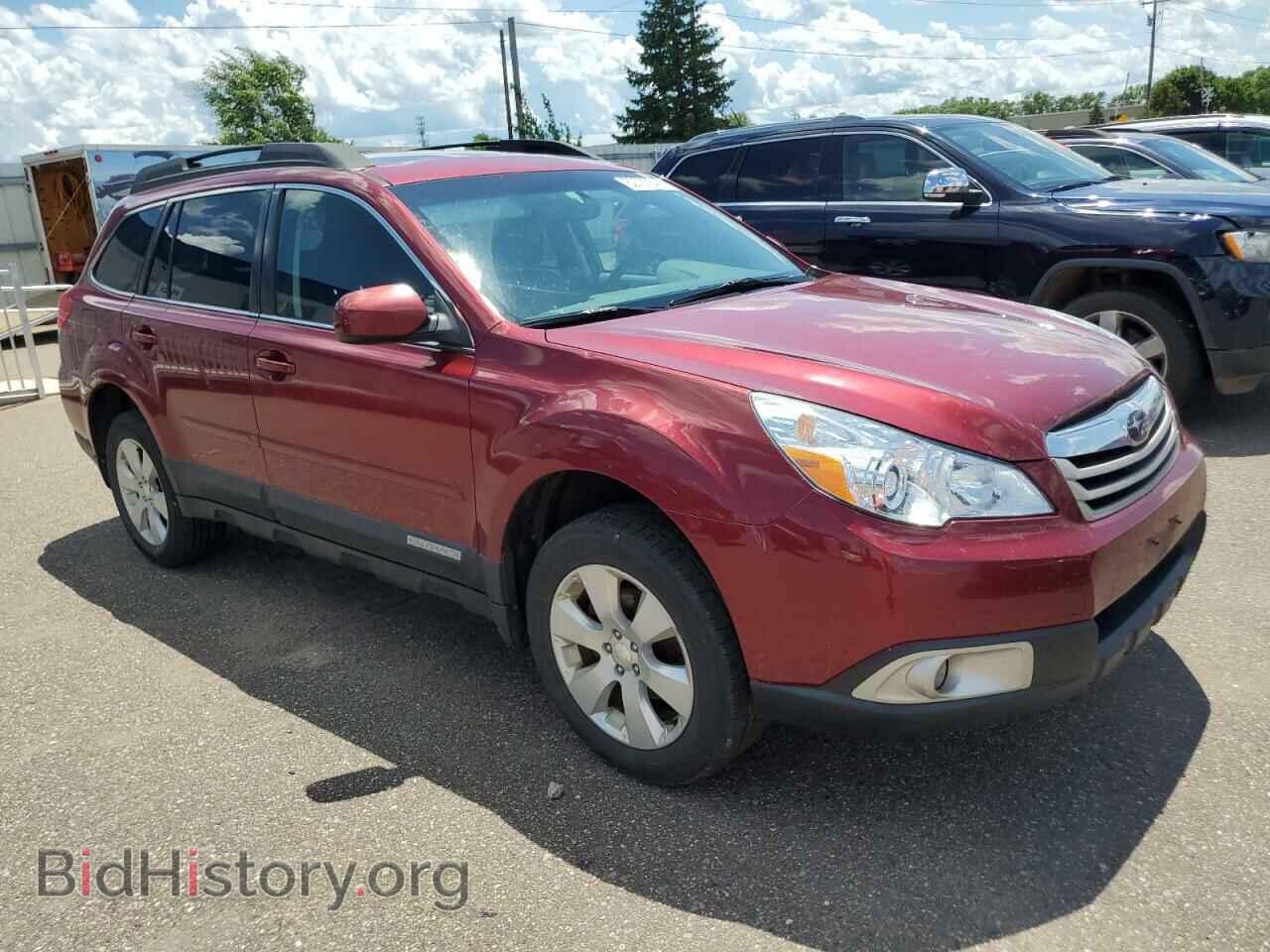 2012 SUBARU OUTBACK - VIN: 4S4BRCGC5C3252342 - Фото 4