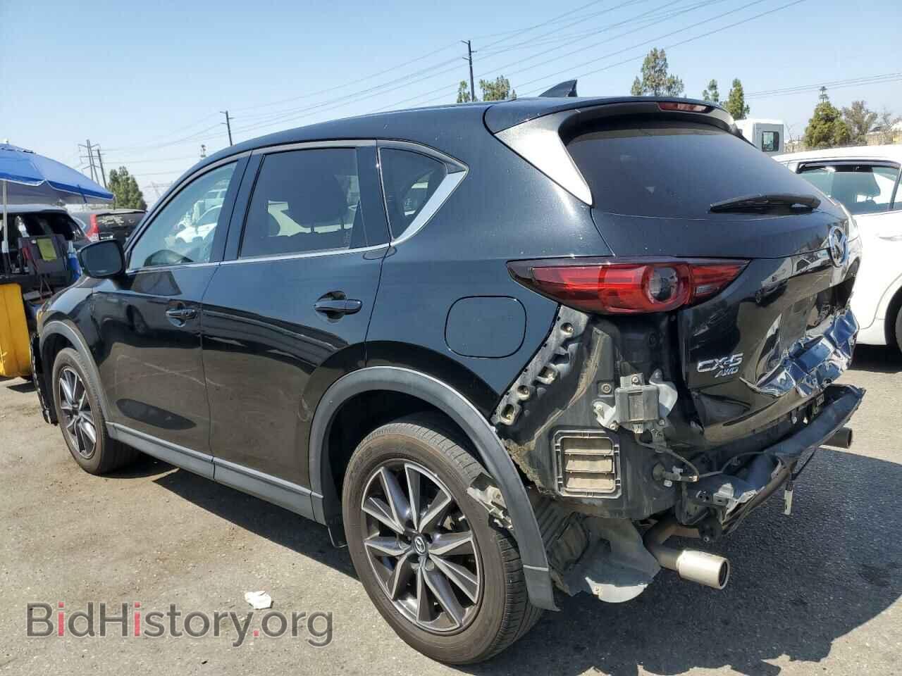 2018 MAZDA CX-5 - VIN: JM3KFBDM4J0348165 - Фото 2