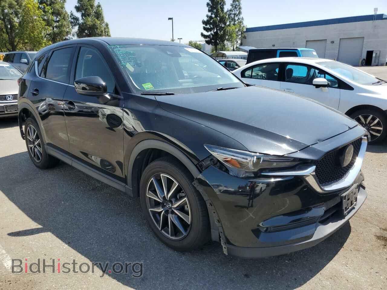 2018 MAZDA CX-5 - VIN: JM3KFBDM4J0348165 - Фото 4