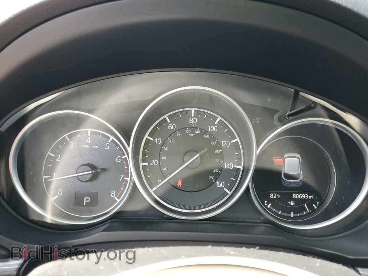 2018 MAZDA CX-5 - VIN: JM3KFBDM4J0348165 - Фото 9