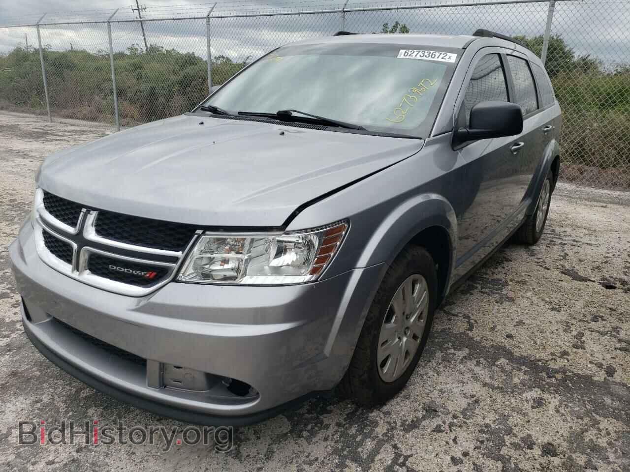 2017 DODGE JOURNEY - VIN: 3C4PDCAB0HT676046 - Фото 2