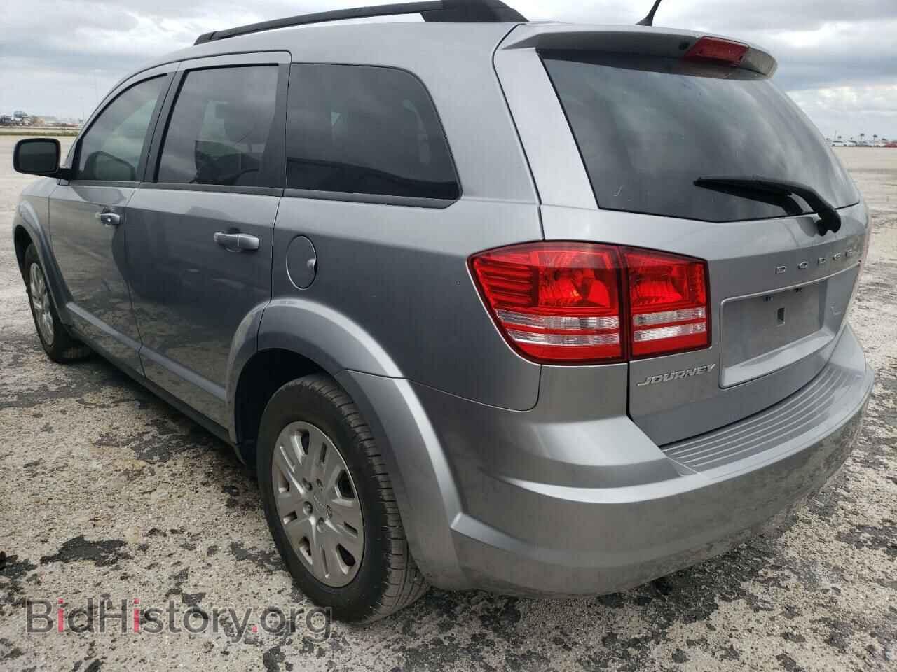 2017 DODGE JOURNEY - VIN: 3C4PDCAB0HT676046 - Фото 3