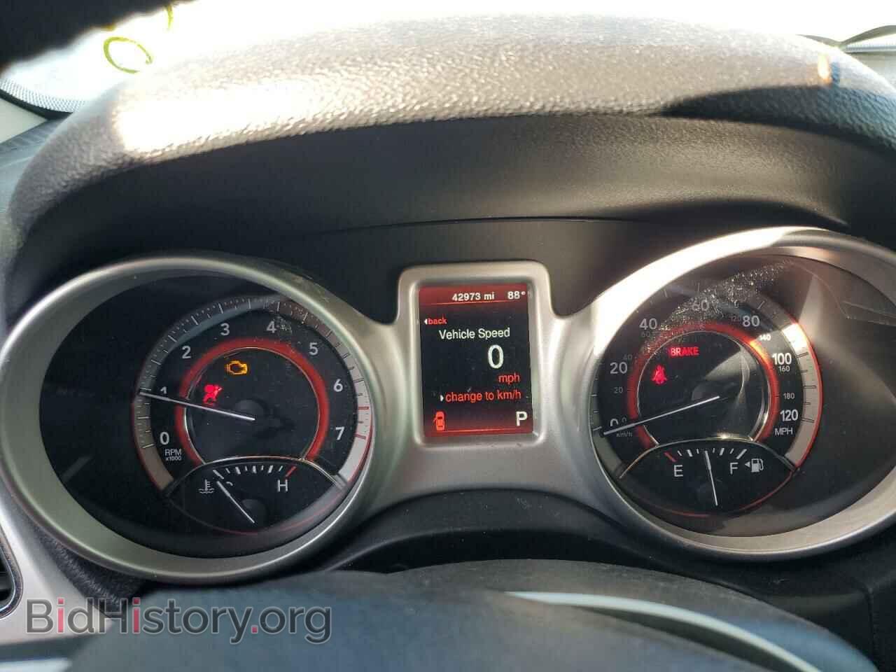 2017 DODGE JOURNEY - VIN: 3C4PDCAB0HT676046 - Фото 8