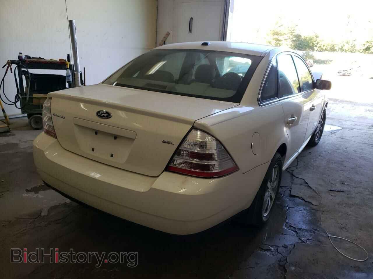 2009 FORD TAURUS - VIN: 1FAHP24W69G116287 - Фото 4
