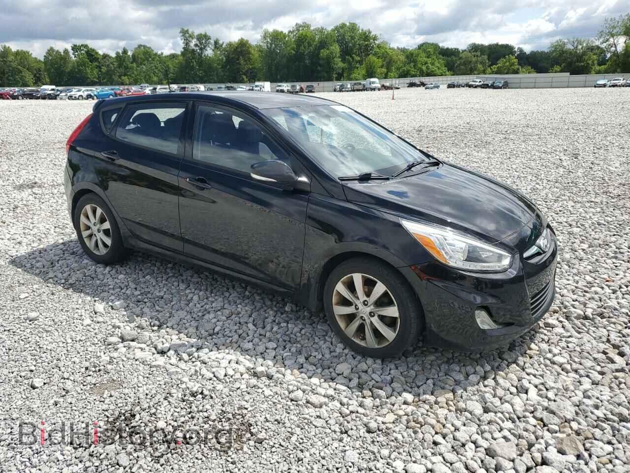 2014 HYUNDAI ACCENT - VIN: KMHCU5AE1EU190329 - Фото 4