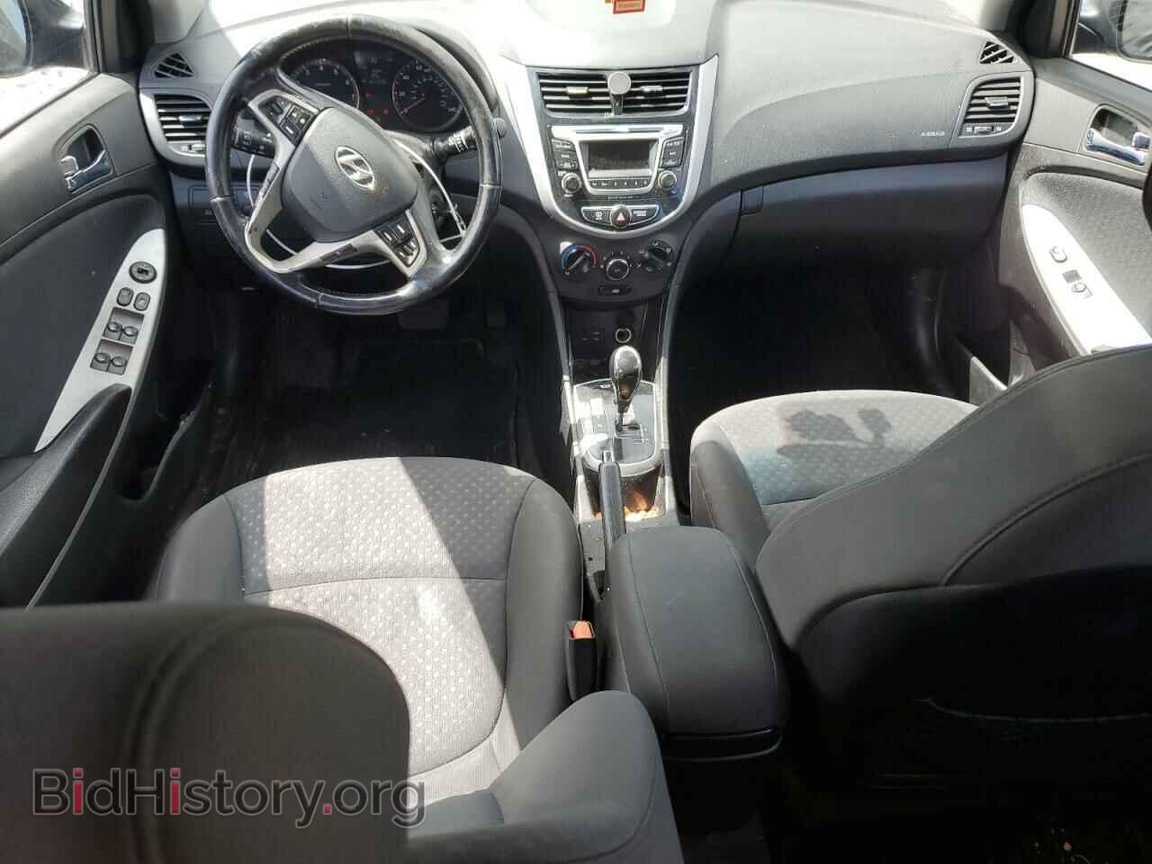 2014 HYUNDAI ACCENT - VIN: KMHCU5AE1EU190329 - Фото 8