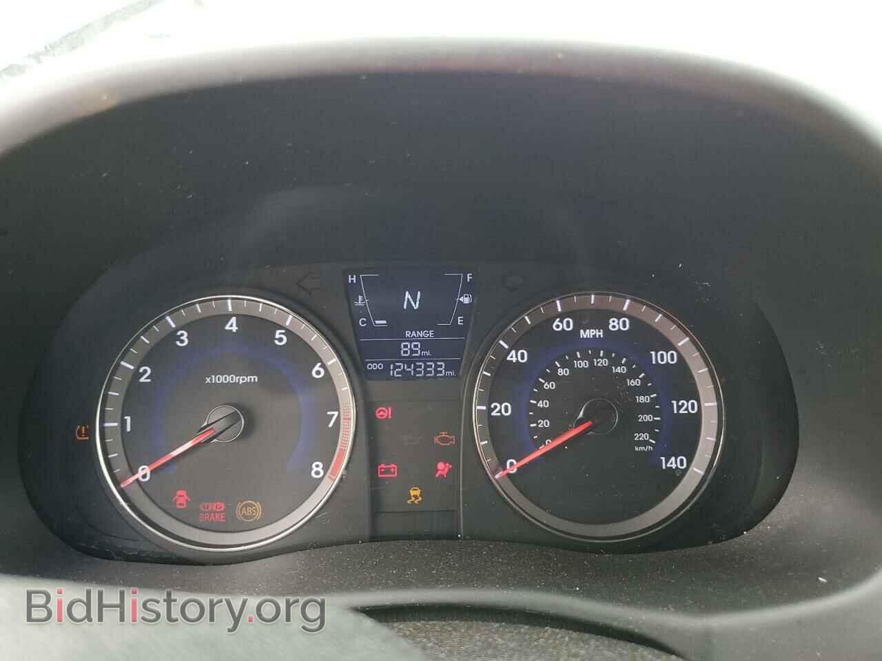 2014 HYUNDAI ACCENT - VIN: KMHCU5AE1EU190329 - Фото 9