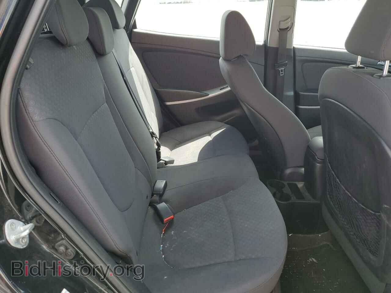 2014 HYUNDAI ACCENT - VIN: KMHCU5AE1EU190329 - Фото 10