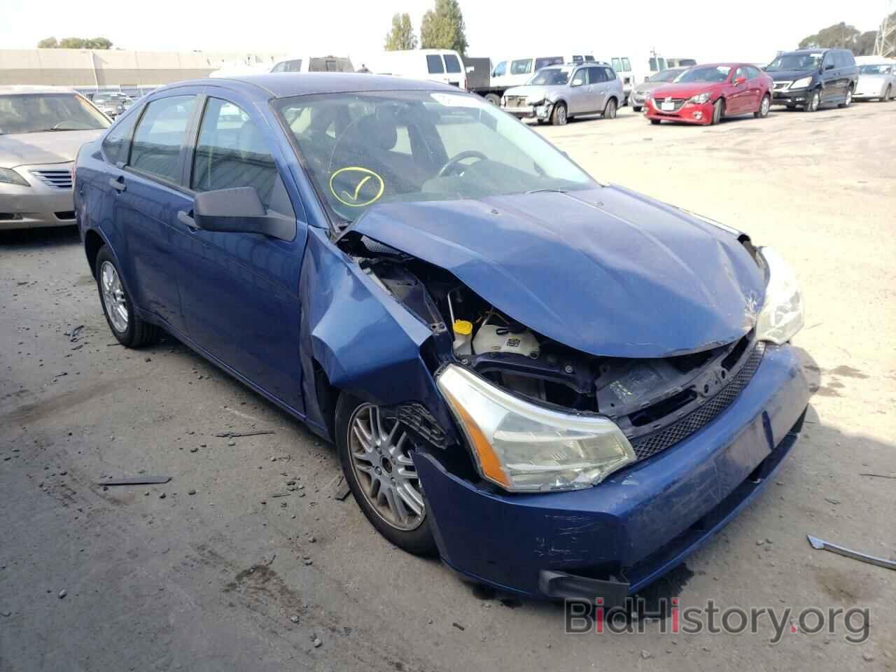 Photo 1FAHP35N98W299491 - FORD FOCUS 2008